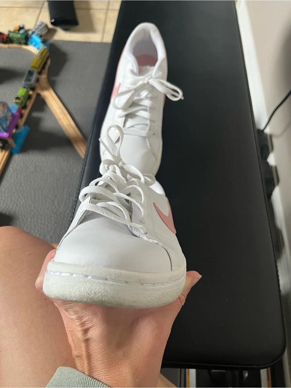 Nike Court Royale 2 CU9038-105 White Pink Sneakers